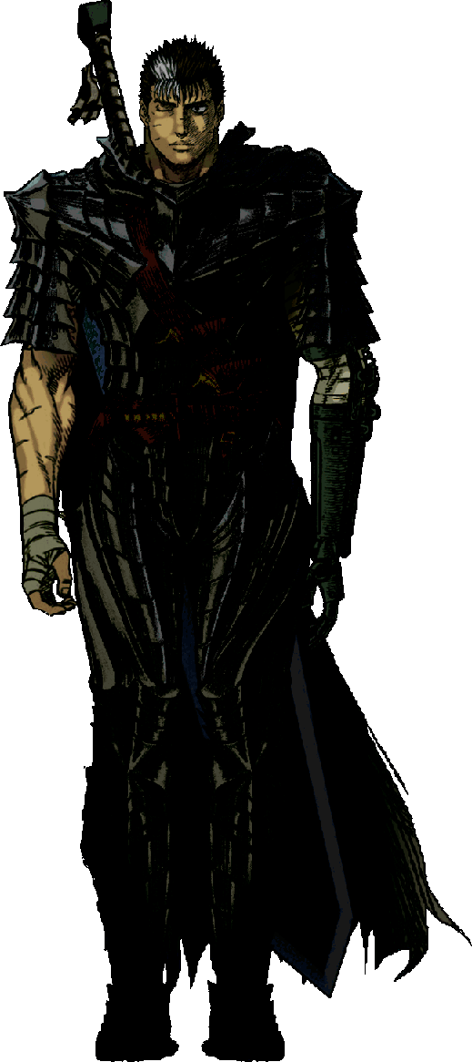 GUTS sprite by artistropeadope on DeviantArt