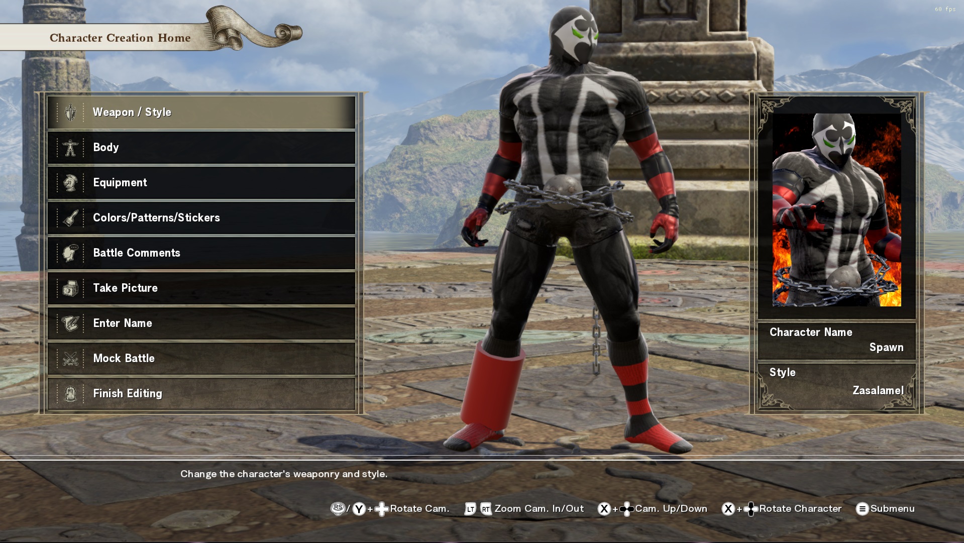 SOULCALIBUR VI Spawn MK11