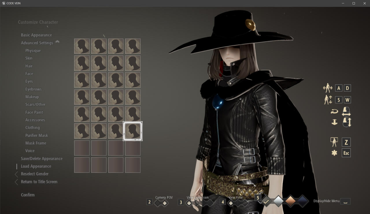 Went for anime-victorian vampire-but-also-vampire-hunter type, what do you  guys think? : r/codevein