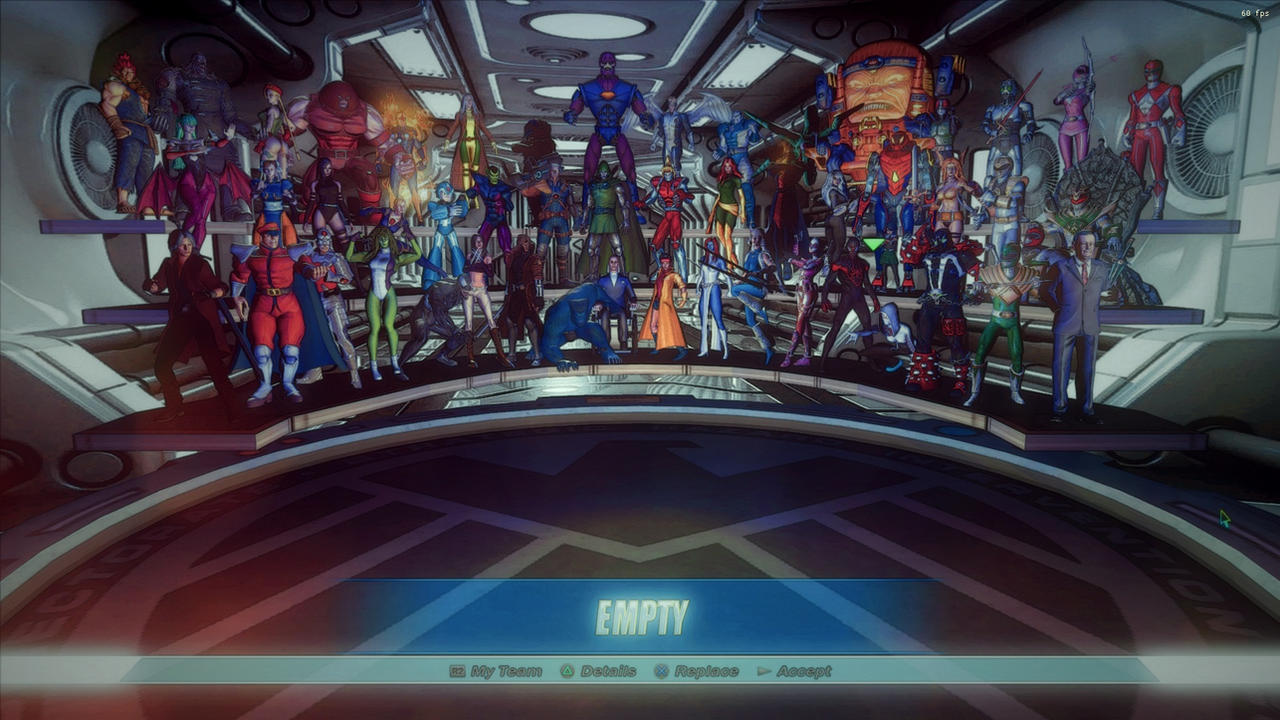 Marvel Ultimate Alliance set3 (MVC) by artistropeadope on DeviantArt