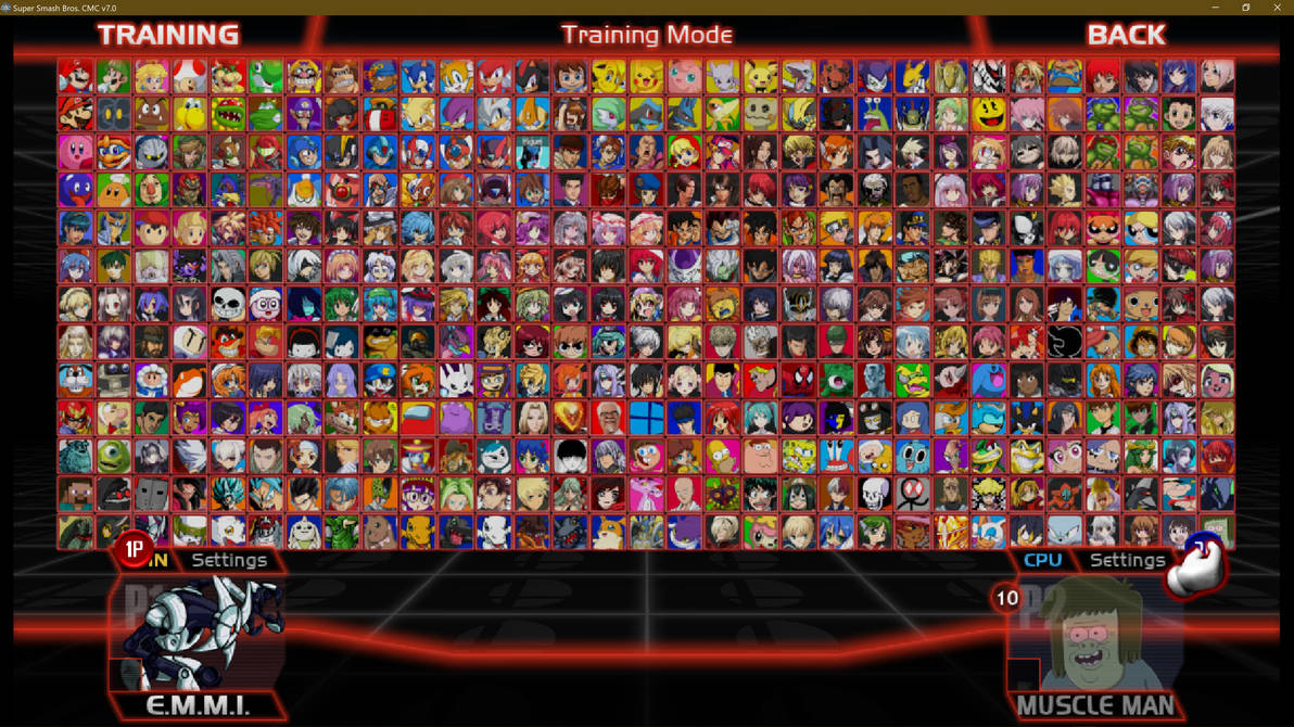Guile (Street Fighter) [CMC+ V8/V7] [Super Smash Bros. Crusade] [Mods]