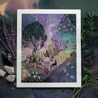 The Forgotten Garden art print