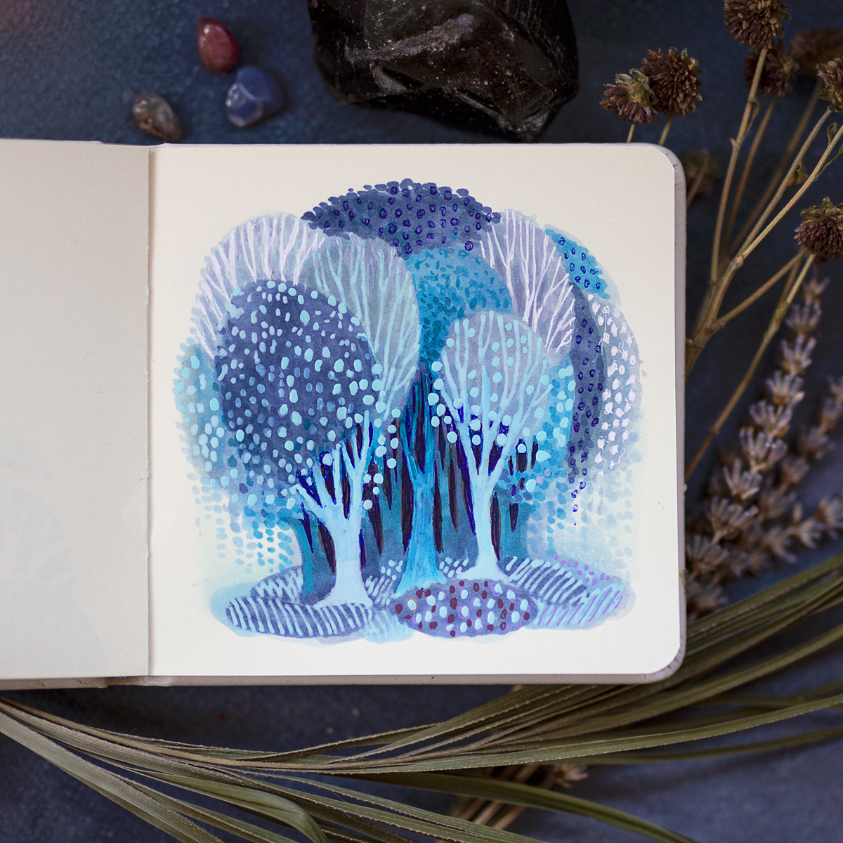 Royal Talens Art Creation Sketchbook - Forest Green
