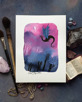 Original Art: Dragon