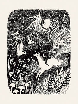 2026 Calendar: Fairytale Woods