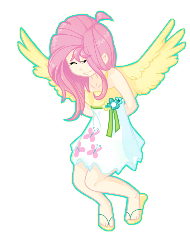 Young Fluttershy