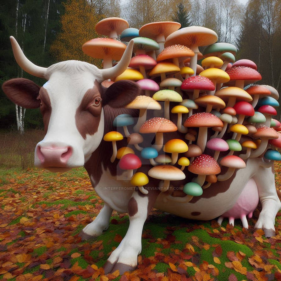 Challenge Example Cows Daily Challenge is #cow 1 by interferometry3 on DeviantArt