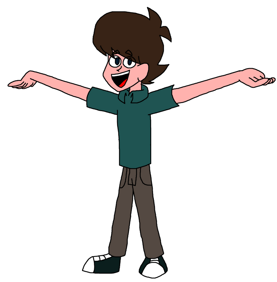 Total Drama Redesign - Topher by TheArtisticApe on DeviantArt