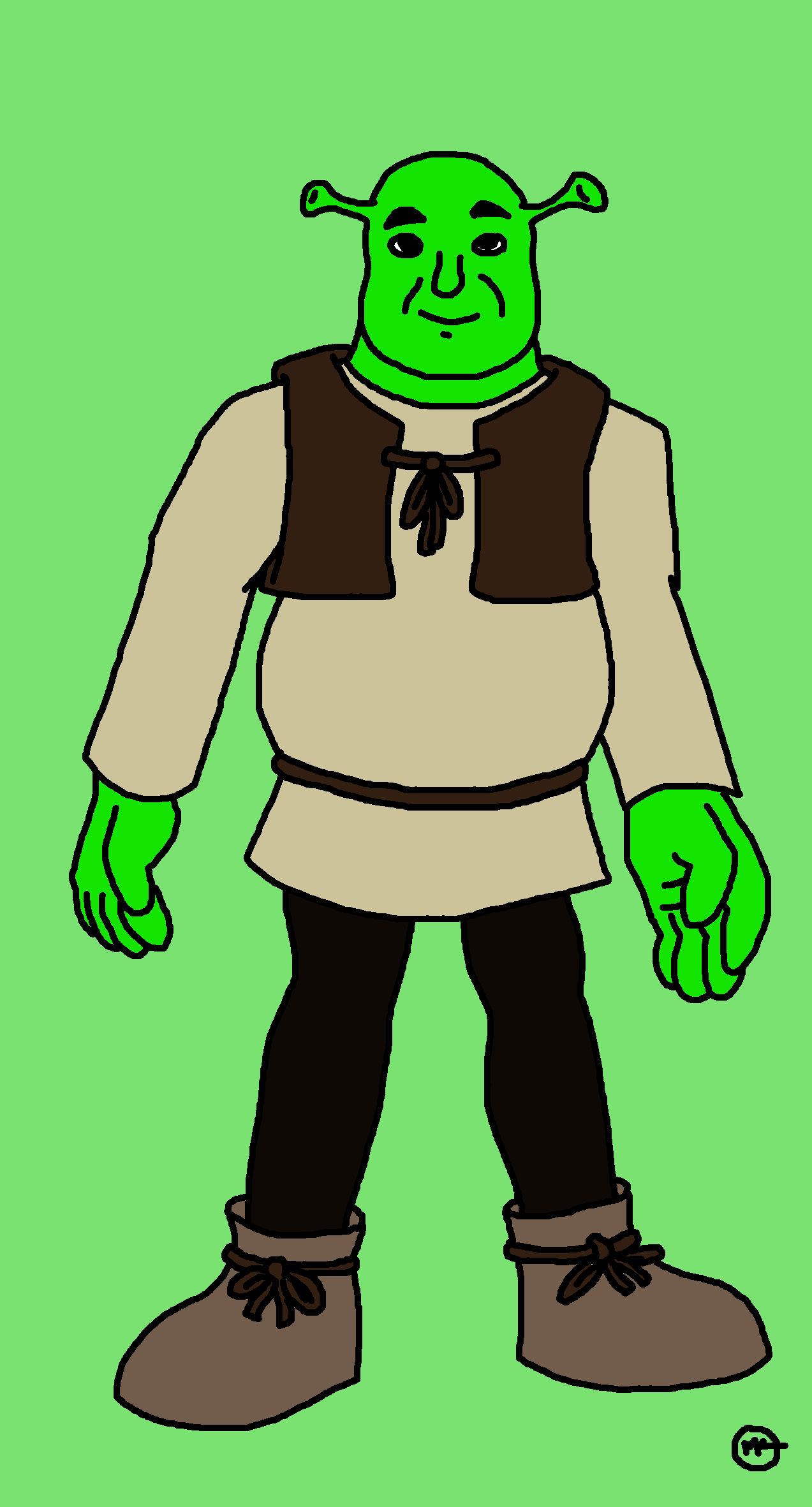 Shrek by AlexisJ153984 on DeviantArt