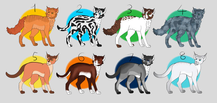 ~ Cat adoptables ( 1 ) : Open