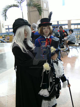 Black Butler cosplays 1