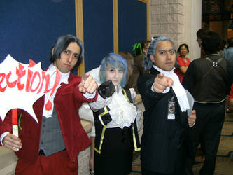 Prosecution team phoenix wright