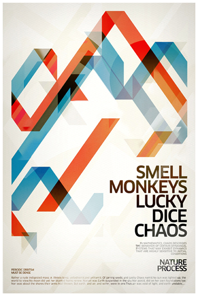 Smell monkeys lucky dice chaos by Metric72