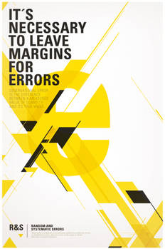 LEAVE MARGINS FOR ERRORS