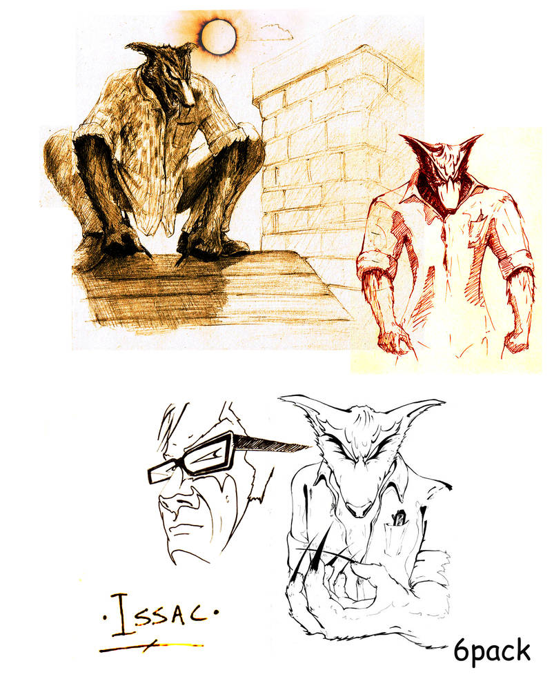 ...Issac... by ryantaylorart on DeviantArt