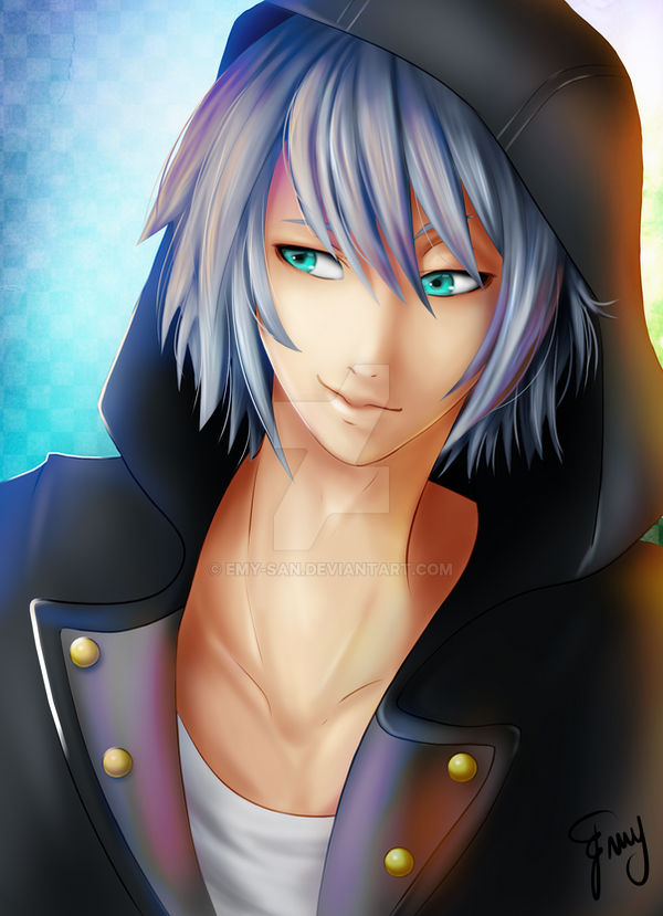 Cloaked Riku Riku. by Emy-san on DeviantArt