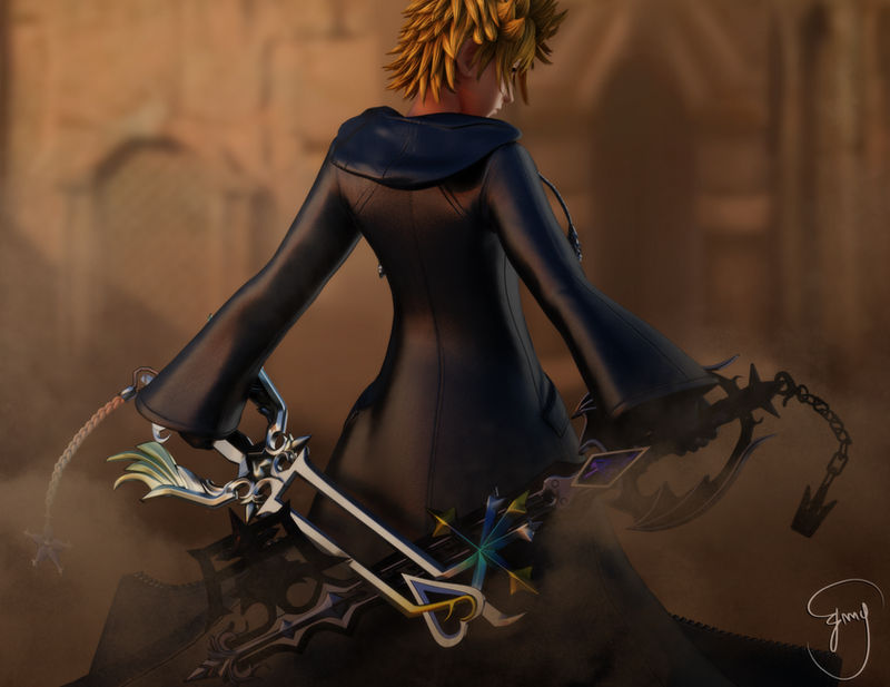 Roxas by Emy-san on DeviantArt