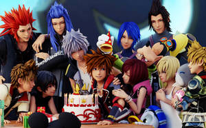 Happy birthday Sora!