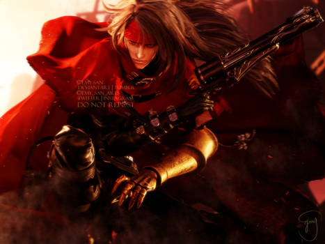 Vincent Valentine.