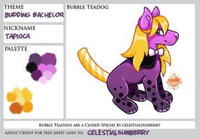 BTD registration sheet