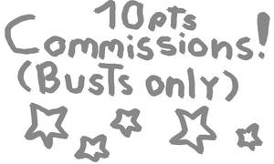 10 pts bust commissions!  (CLOSED)
