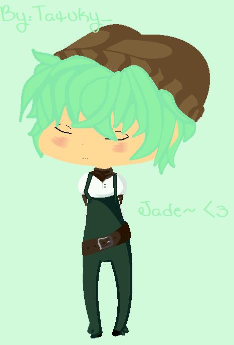 jade in paint XD