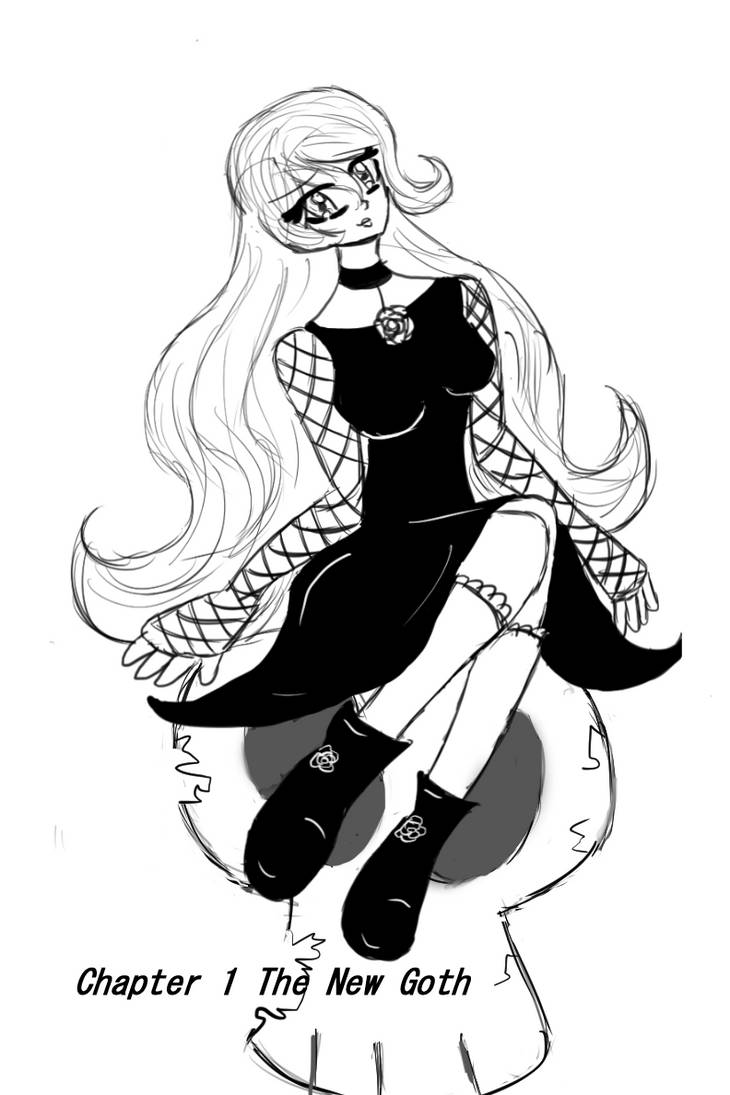 Heart of Goth Chapter 1 cover page by DiaryArt on DeviantArt
