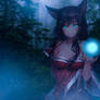 Blue Ahri Woods by SowhDesign