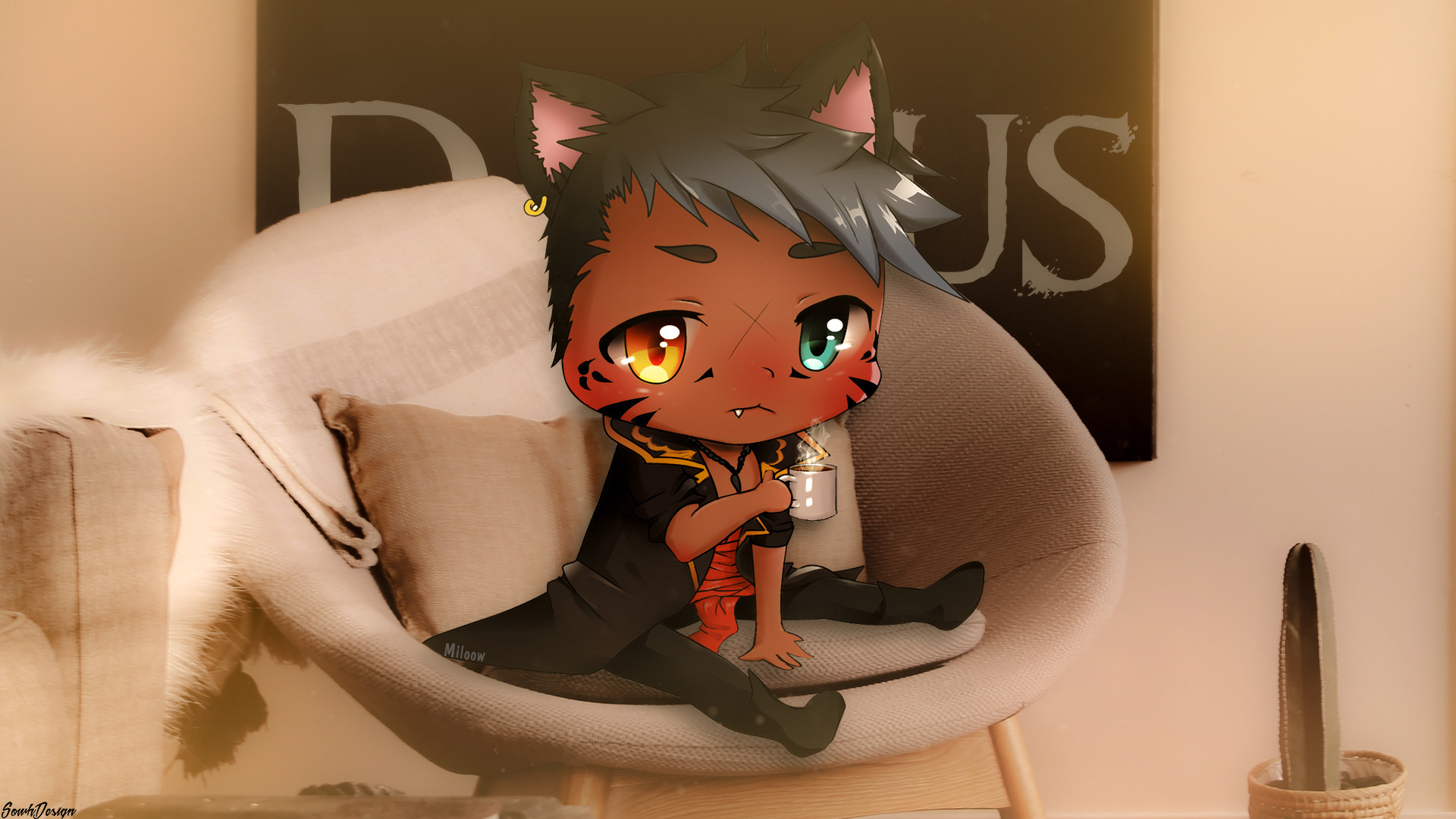 Darius Coffee by SowhDesign