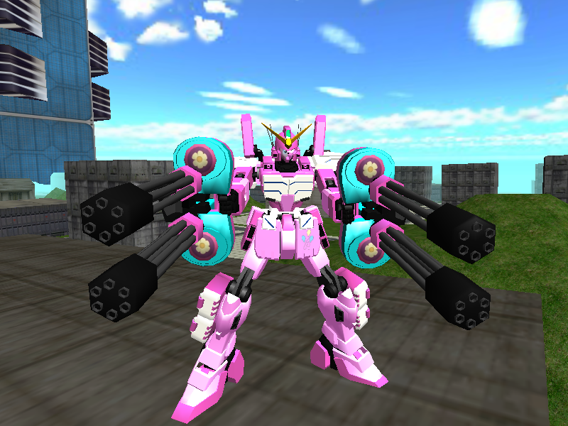 Pinkie Custom Heavyarms Kai EW