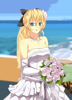 Lilly Satou wedding