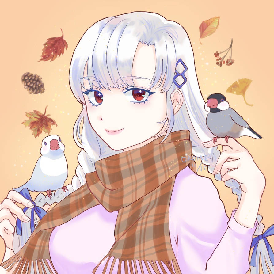 Girl Java Man Java sparrow girl ii by OkomeTofu on DeviantArt