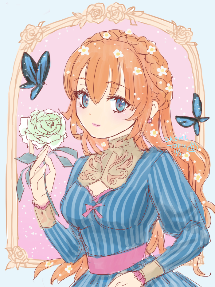 Ginger Hair Girl XIII By OkomeTofu On DeviantArt ginger-hair-girl-xiii-by-okometofu-on-deviantart