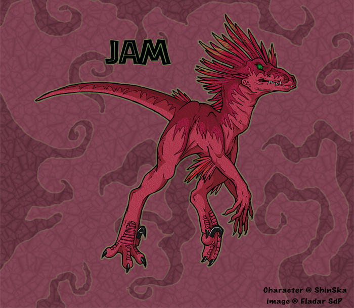 Jam-raptor by Garwal on DeviantArt