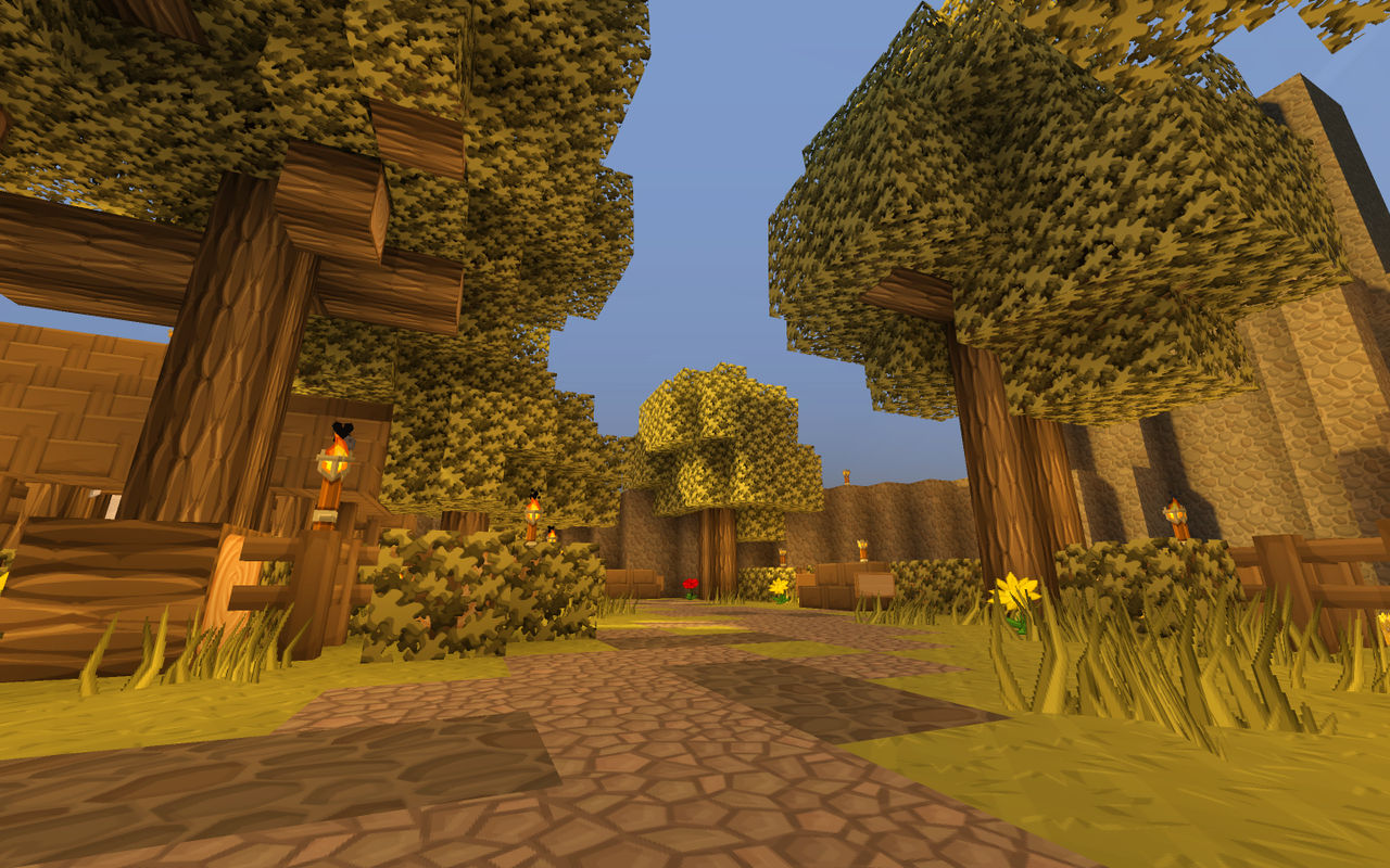 Minecraft path by xXSirCrayonXx on DeviantArt