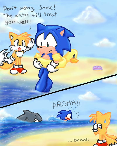 Beach unluckiness. by taeshilh