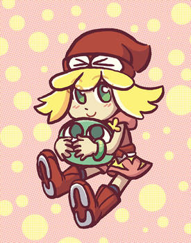 Amitie with Puyo.