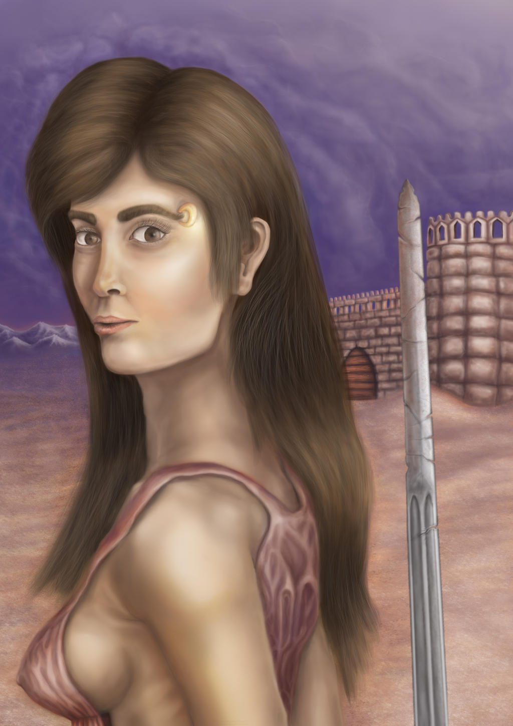 Artemesia - Female Warrior of Ancient Persia