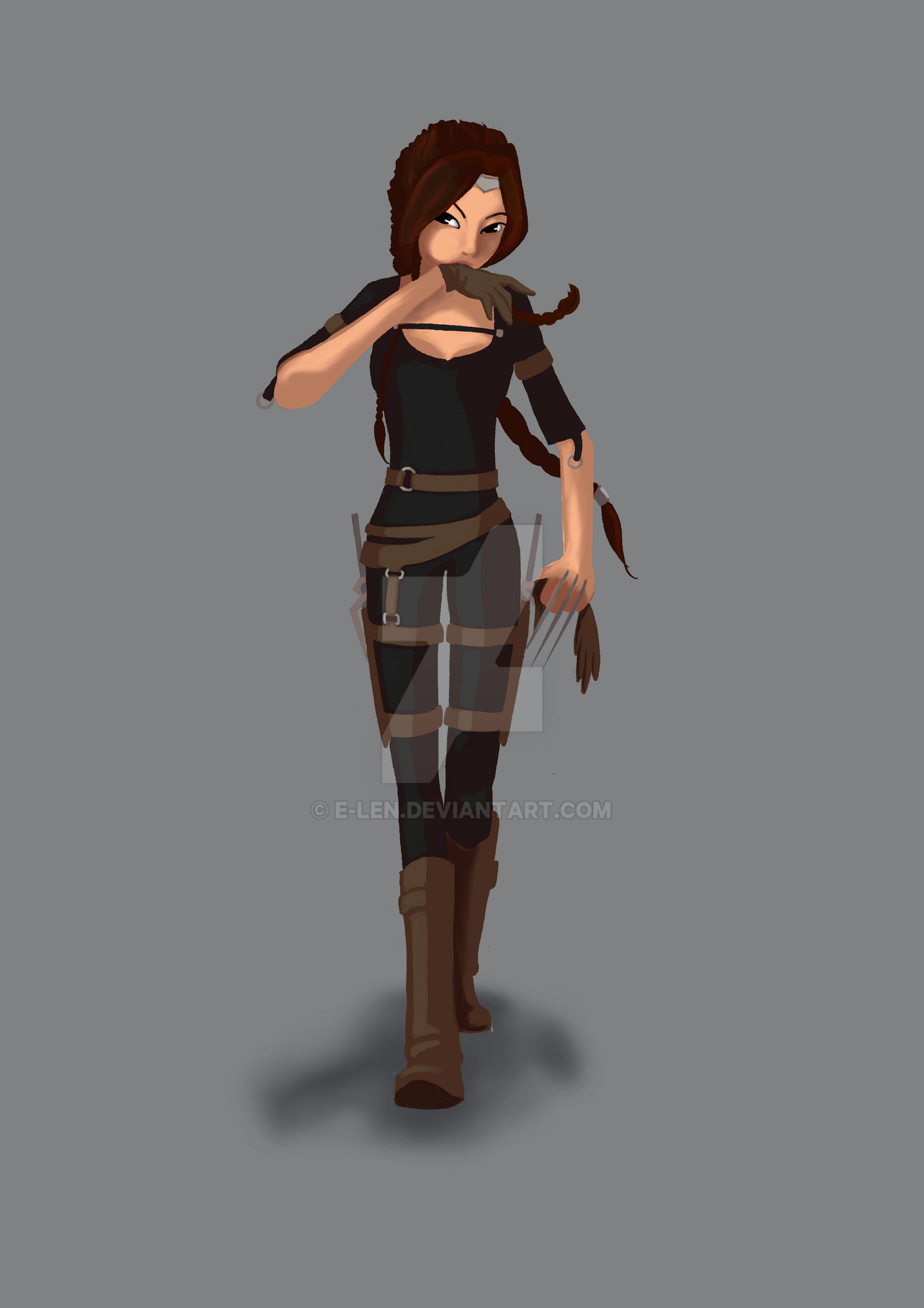 Ellana 3 by E-Len on DeviantArt