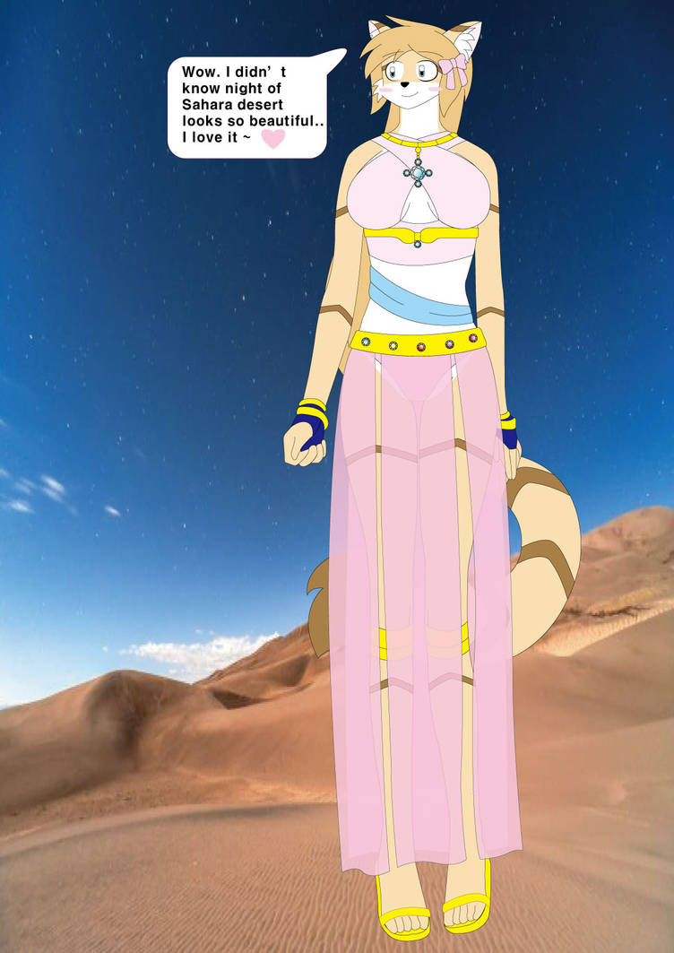 Princess Milly Desert Princess Milly by watertank1995 on DeviantArt