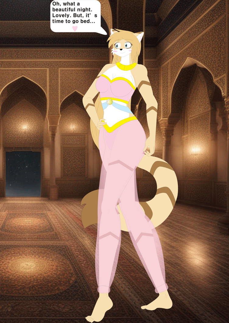Princess Milly Arabian Princess Milly in Palace night by watertank1995 on DeviantArt
