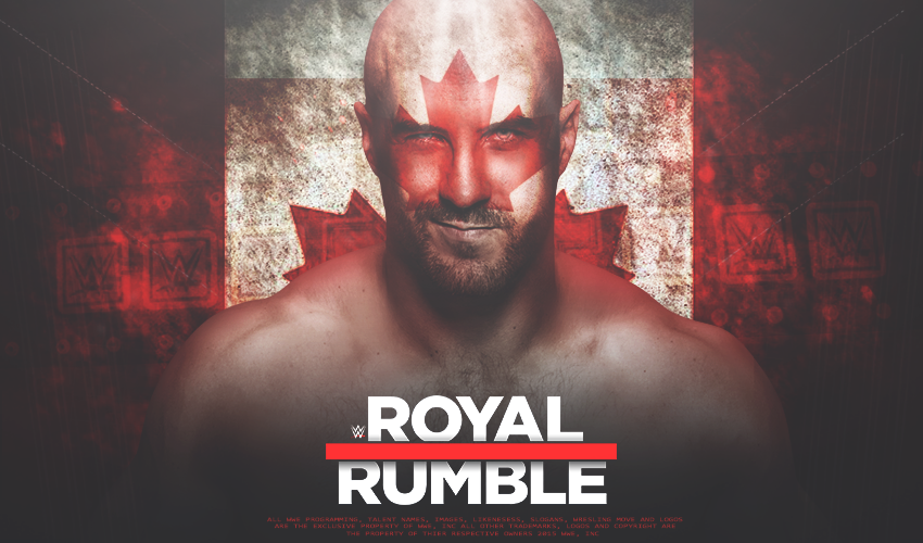 Cesaro - Royal Rumble