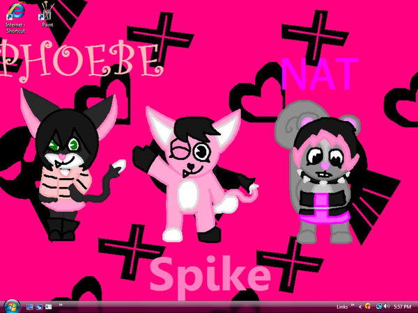 HTF Desktop Screenshot by CartoonsRuleTheEarth on DeviantArt