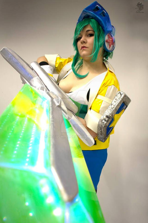 [Cosplay]  Riven Arcade - League of Legends