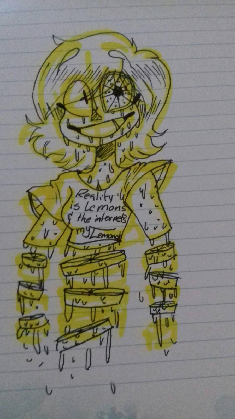 Reality Is Lemons And The Internet's My Lemonade Lyrics Reality Is Lemons The Internet's My Lemonade by PierceArt19 on DeviantArt