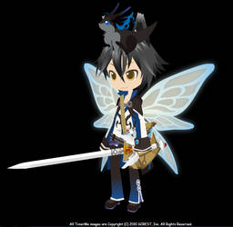 kazuya shibuya avatar from alfheim online