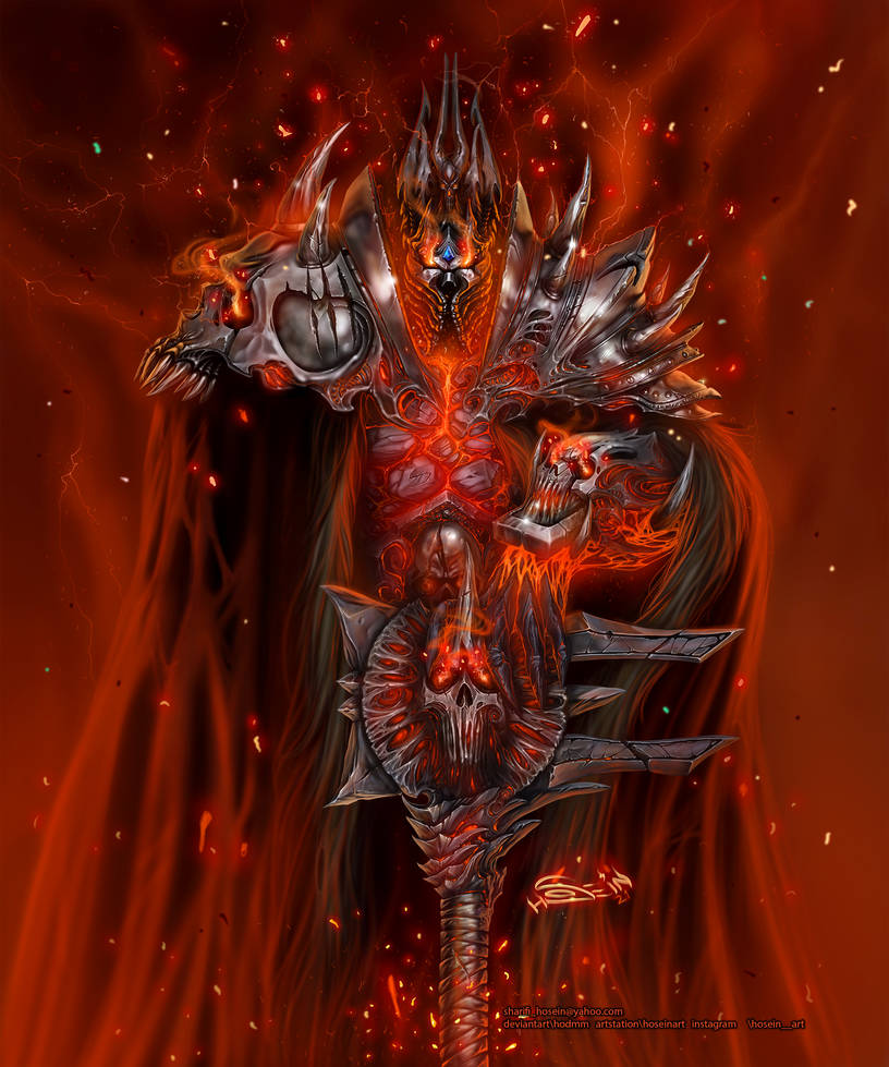 lich king bolvar