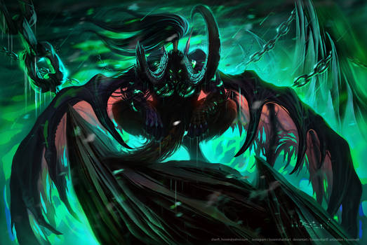 Demon hunter anime by AlexMolinas on DeviantArt