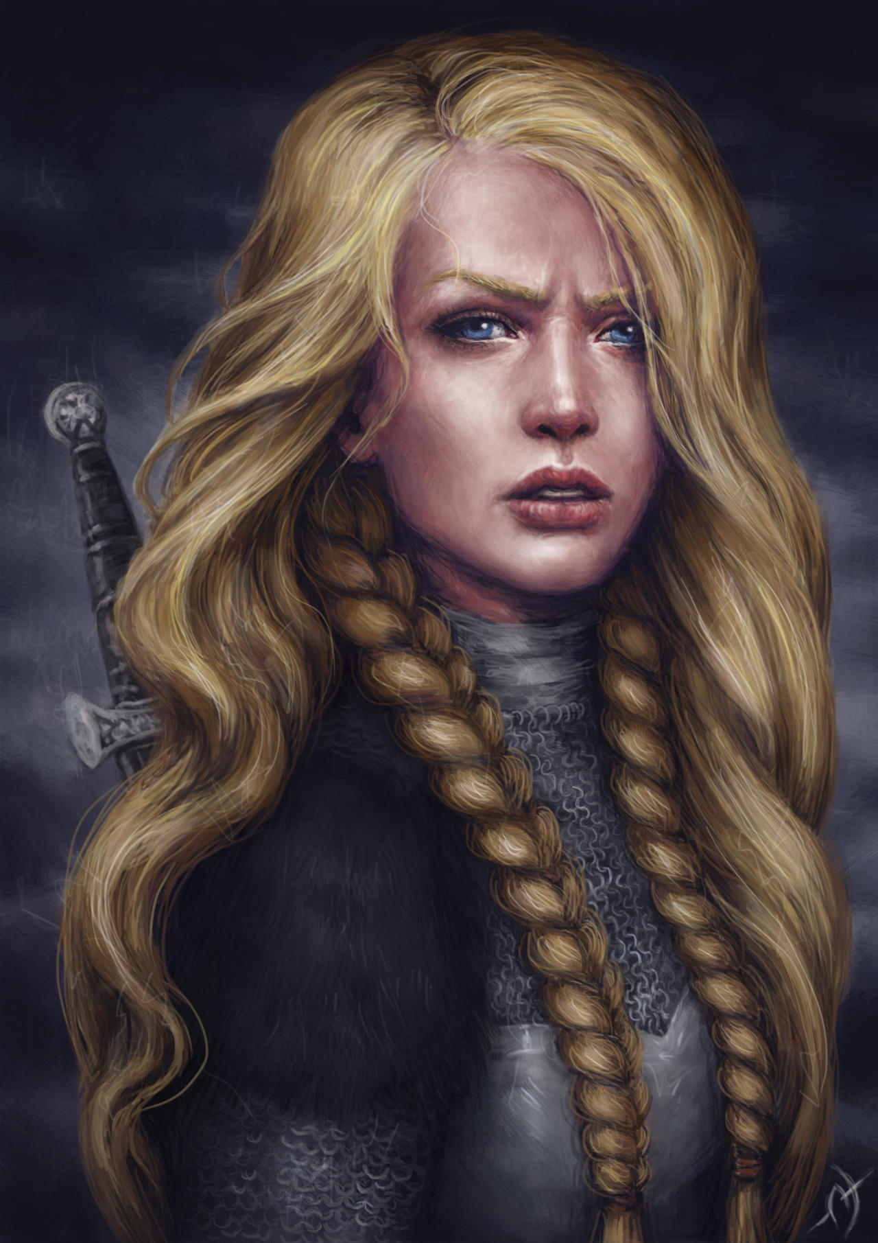 Svala - Commission by 1Enary1 on DeviantArt