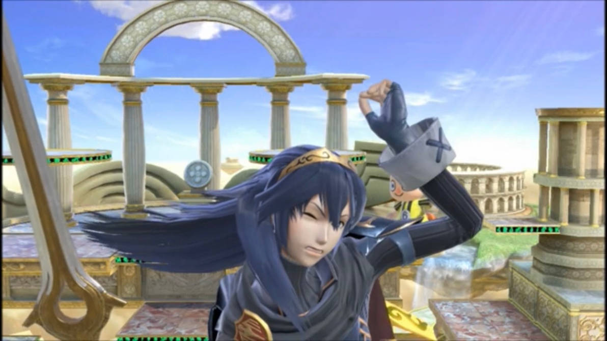 Another close Lucina screen ko by ma34he on DeviantArt
